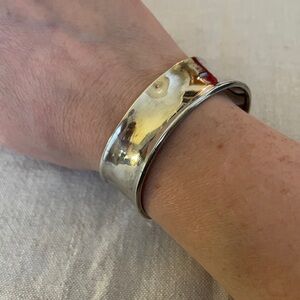 Silver (925) Cuff Bracelet